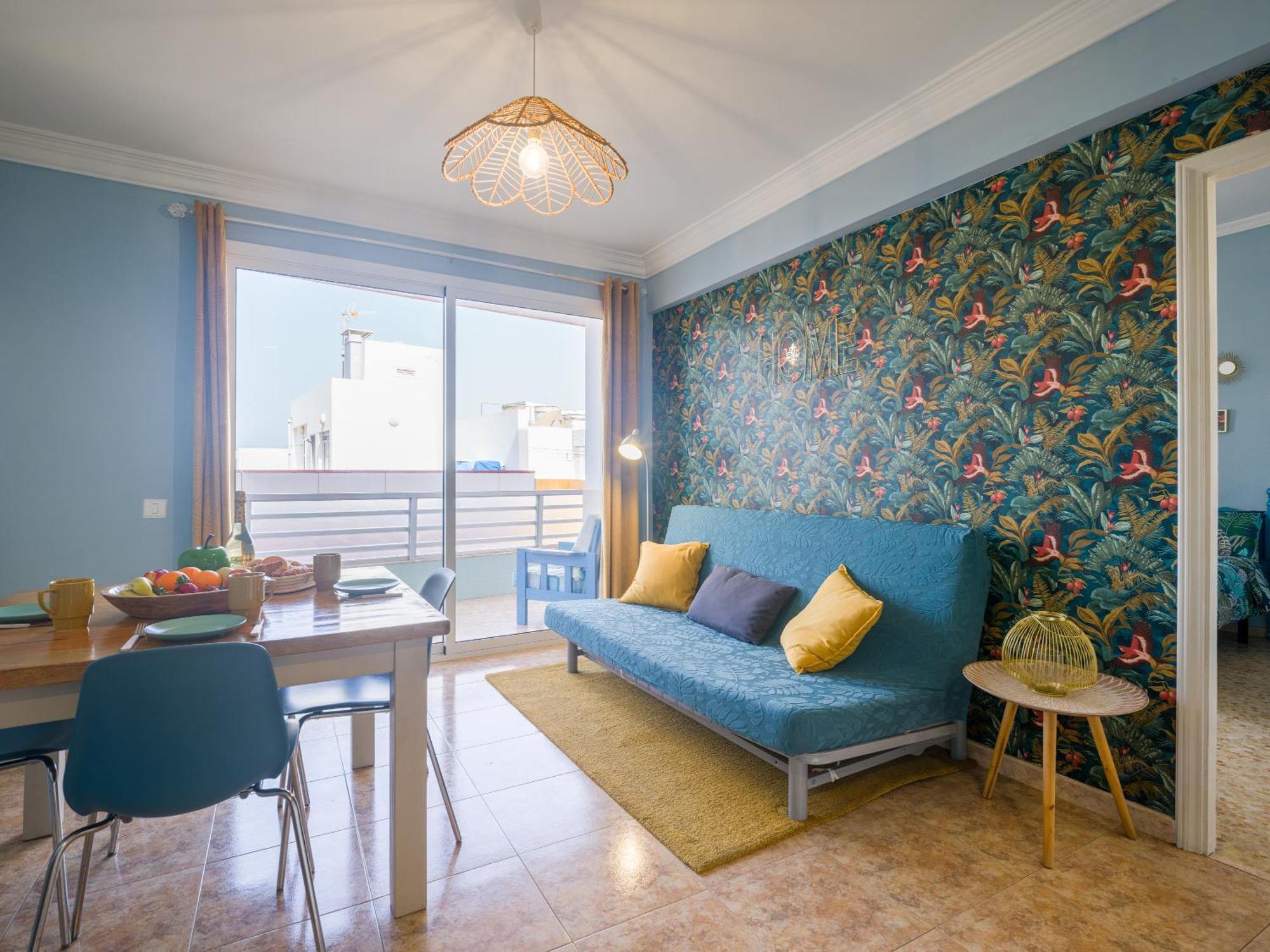 Casita Canaria Playa Beachfront Access & Lateral Ocean View With Terrace Лас-Пальмас-де-Гран-Канария Экстерьер фото