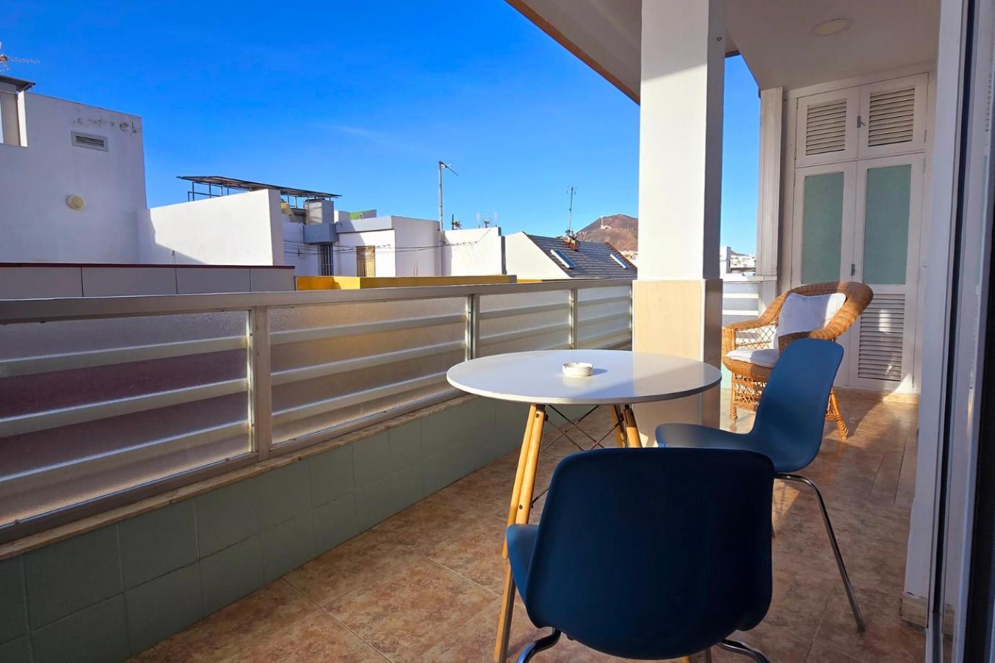 Casita Canaria Playa Beachfront Access & Lateral Ocean View With Terrace Лас-Пальмас-де-Гран-Канария Экстерьер фото